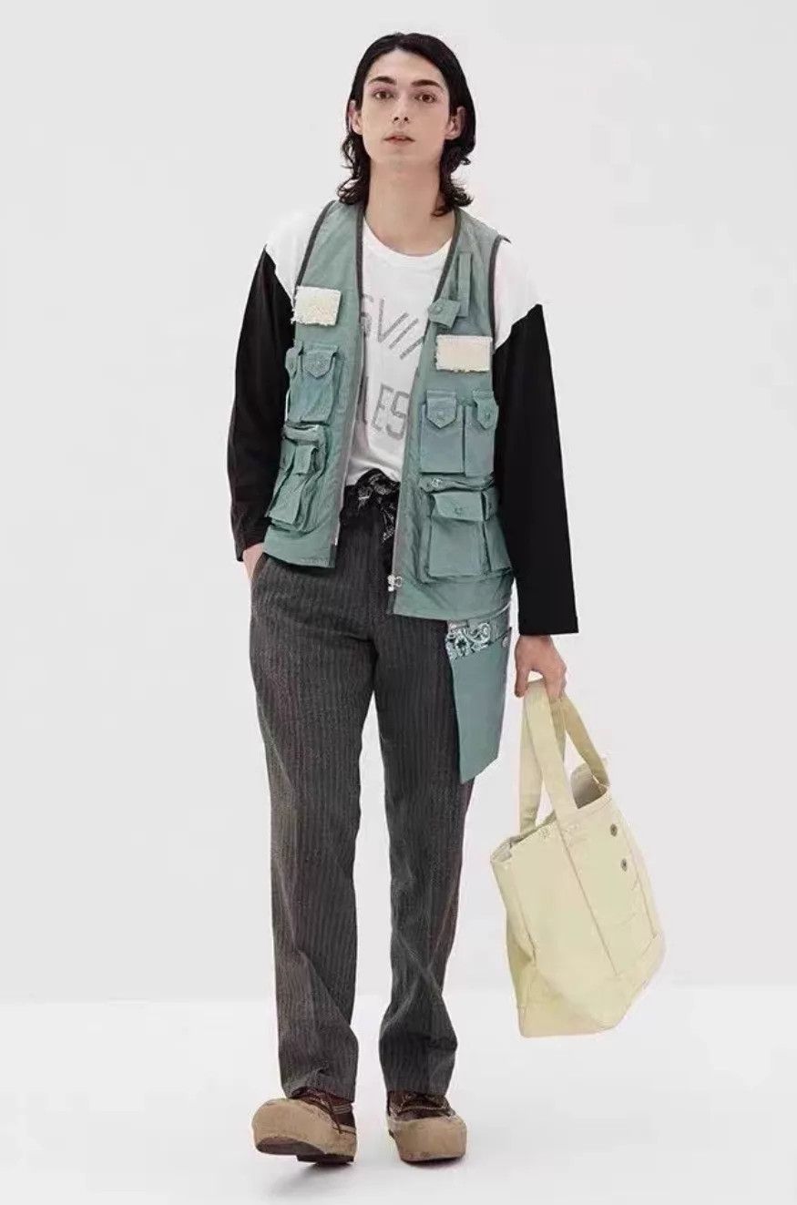 Visvim visvim 21ss ict pilar fisher vest lt.green L vintage Size US L / EU 52-54 / 3 - 7 Thumbnail
