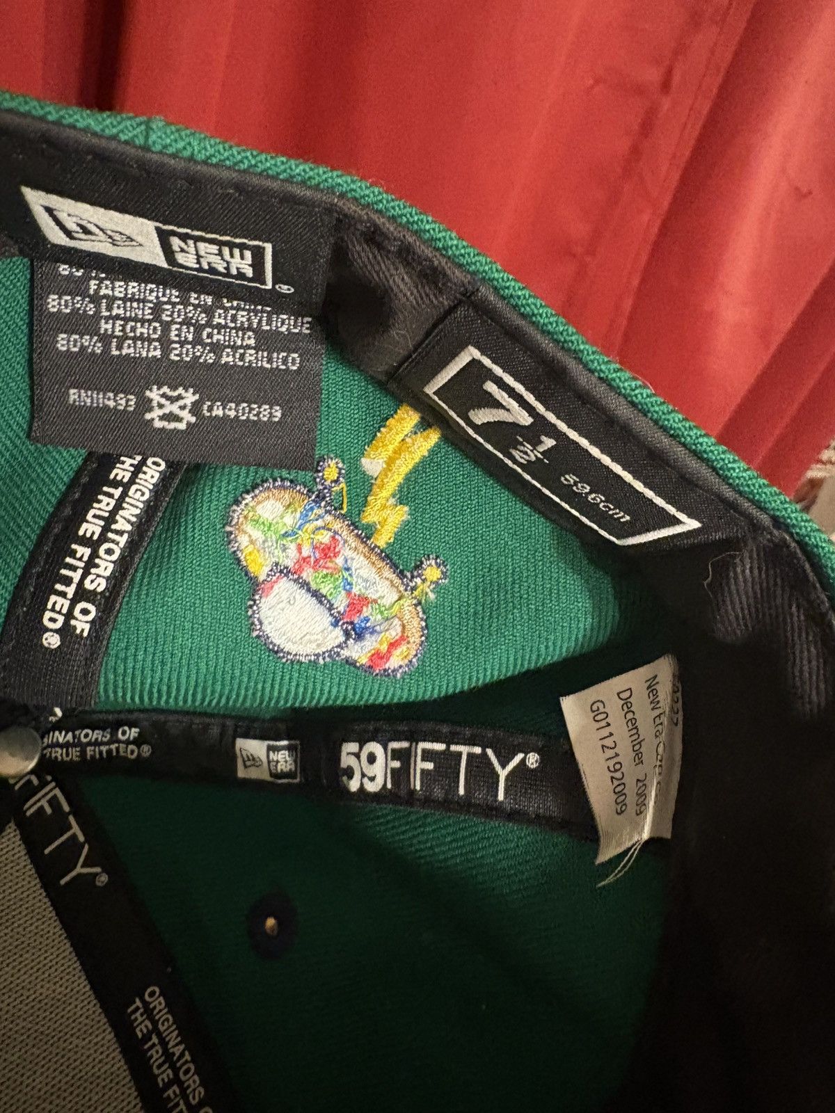 tokidoki Tokidoki x New Era Hat Kaiju Simone Legno Godzilla Grail Size ONE SIZE - 8 Thumbnail