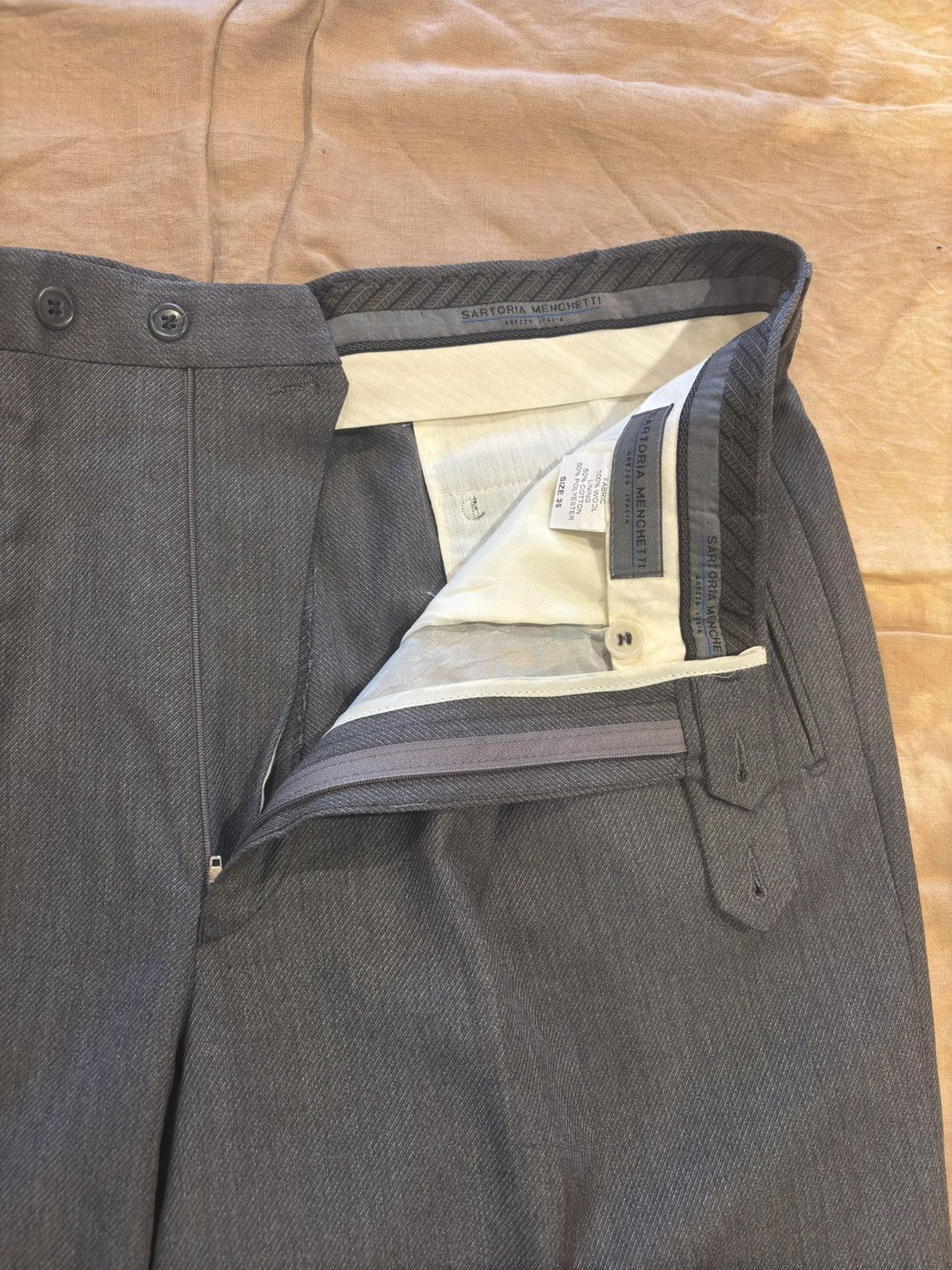 Other Sartoria Menchetti pants.mp-25 Size US 36 / EU 52 - 7 Thumbnail