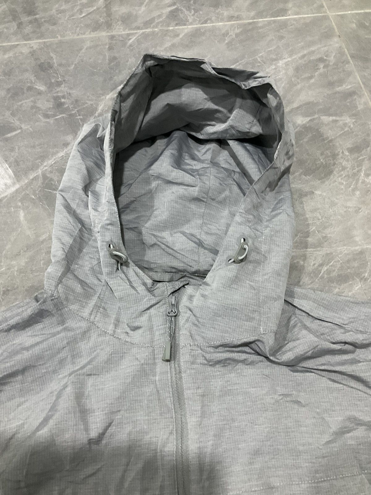 Uniqlo Uniqlo Light Jacket Jogging Color Grey Medium Size US M / EU 48-50 / 2 - 2 Thumbnail