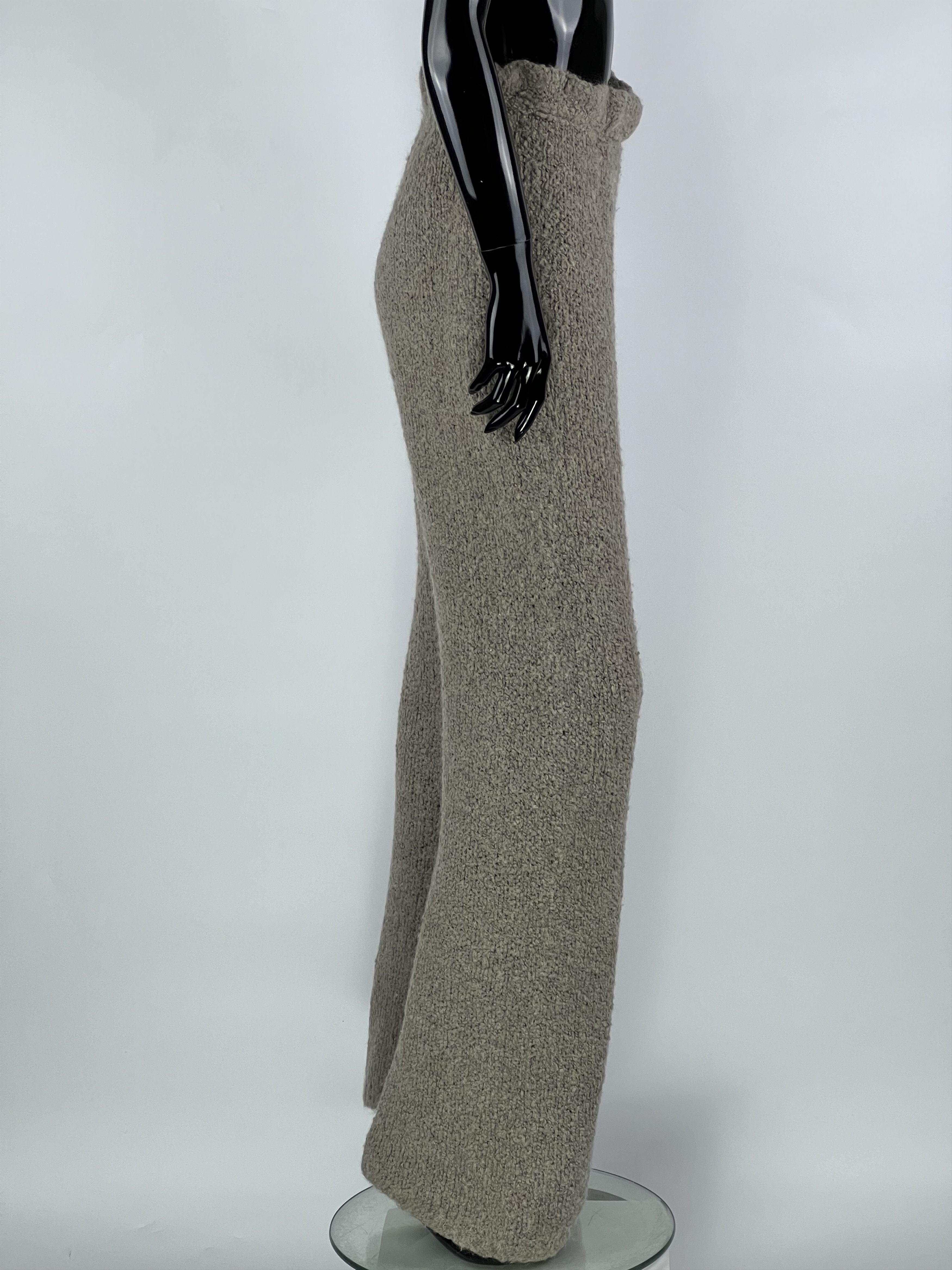 Other Vanessa Alexandra Wool Mohair Flared Pants Size M Size 30" / US 8 / IT 44 - 2 Thumbnail