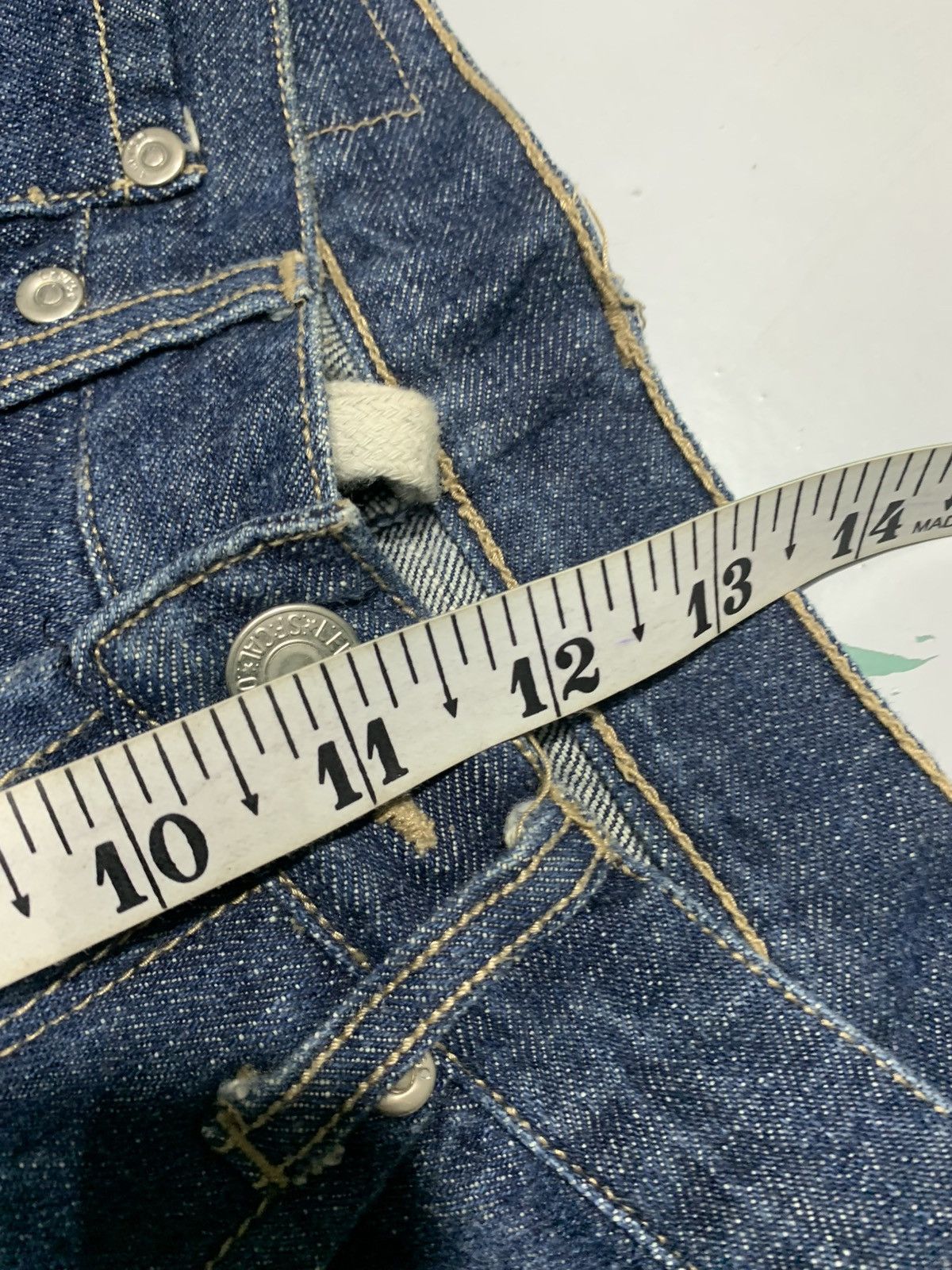 Levi's Vintage levis engineers denim pants Size US 28 / EU 44 - 12 Thumbnail