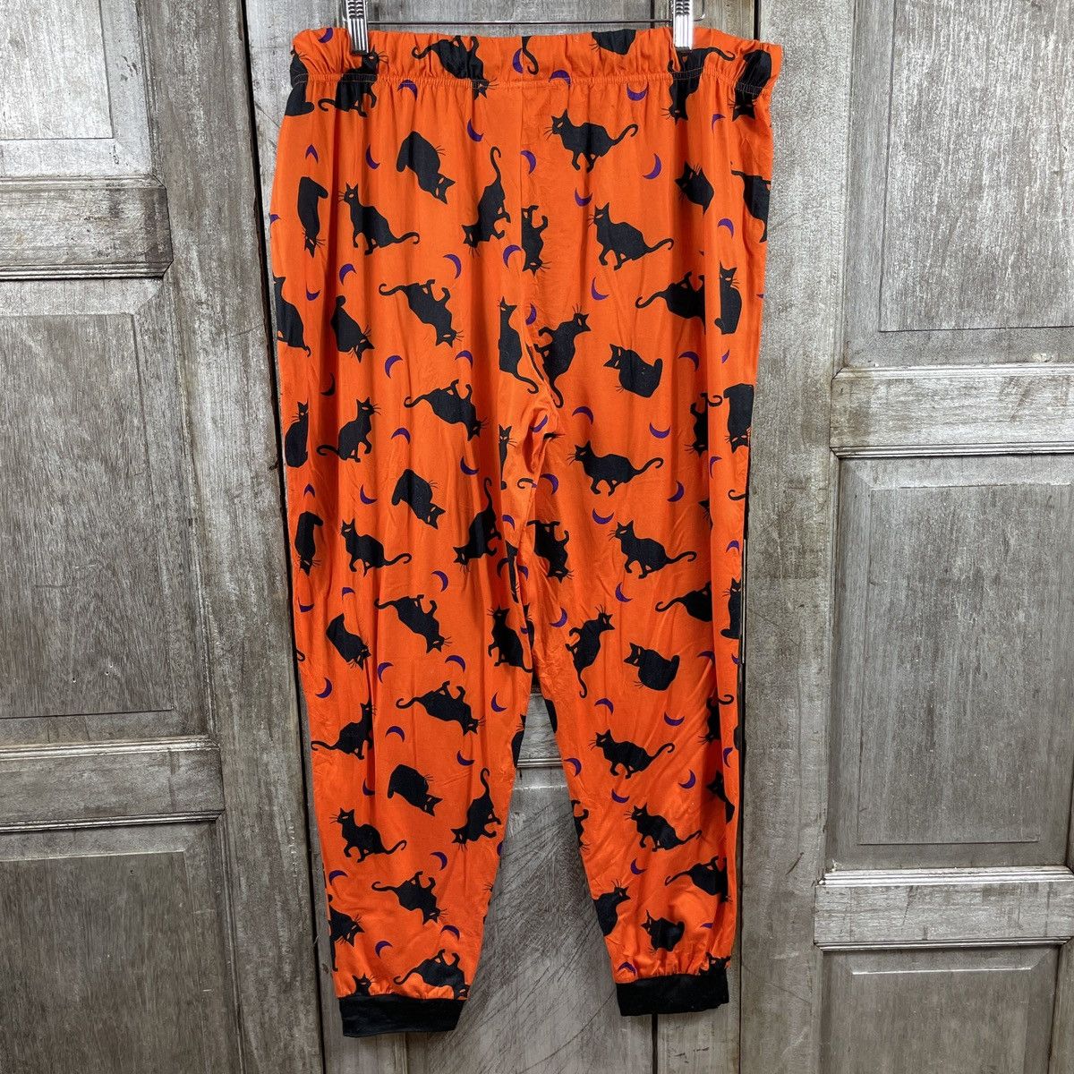 Designer × Vintage Halloween Joggers Net Net Design Size 40" / US 18 - 2 Thumbnail