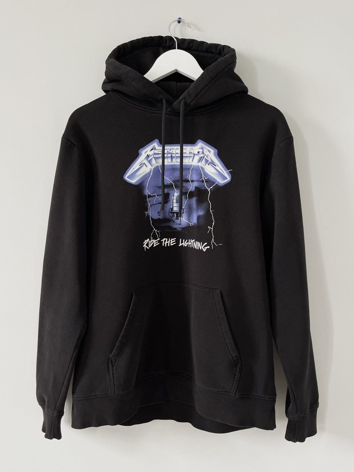 Metallica Metallica Rise The Ligthning Y2k Vintage Style Rock Hoodie Size US M / EU 48-50 / 2 - 1 Thumbnail