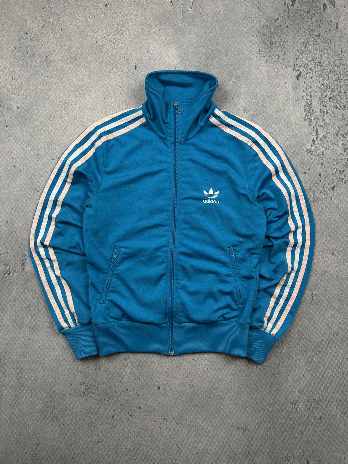 Adidas Vintage y2k Adidas Stripes Olympic Track Jacket Hype 90s 00s Size S / US 4 / IT 40 - 5 Thumbnail