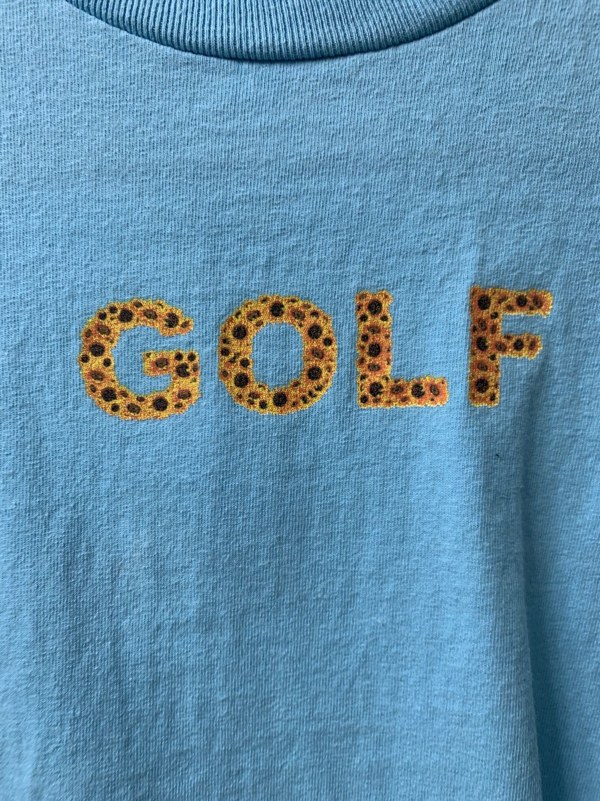 Golf Wang GOLF WANG FLOWER TEE Size US M / EU 48-50 / 2 - 2 Thumbnail