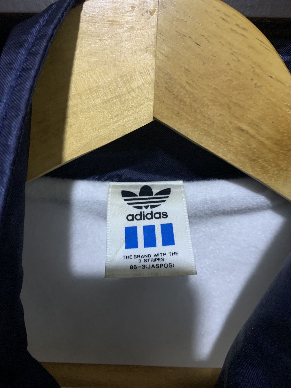 Vintage Vintage Adidas Windbreaker Halfzipper Size US XL / EU 56 / 4 - 3 Thumbnail