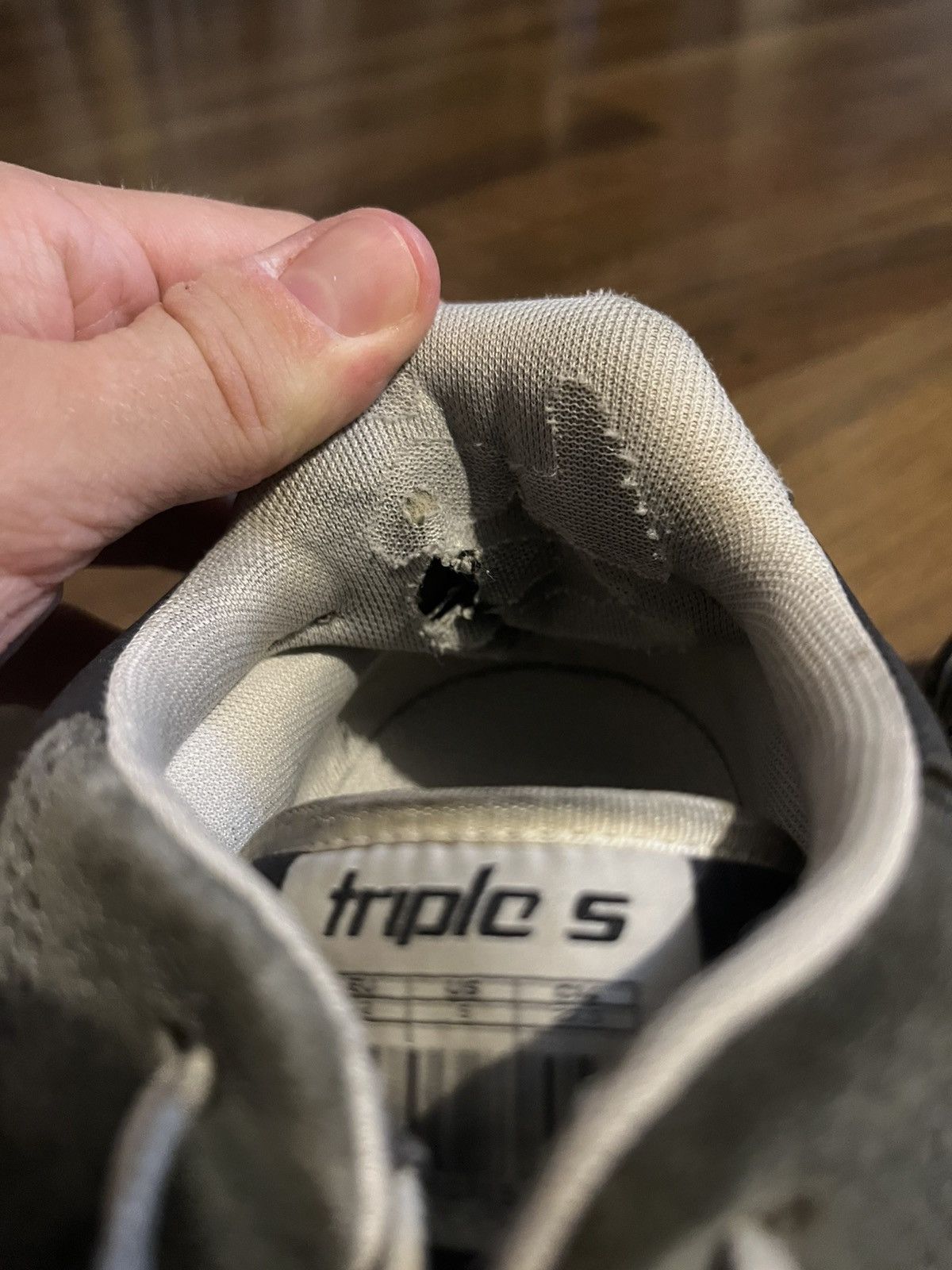 Balenciaga Balenciaga Triple-S Size US 9.5 / EU 42-43 - 8 Thumbnail