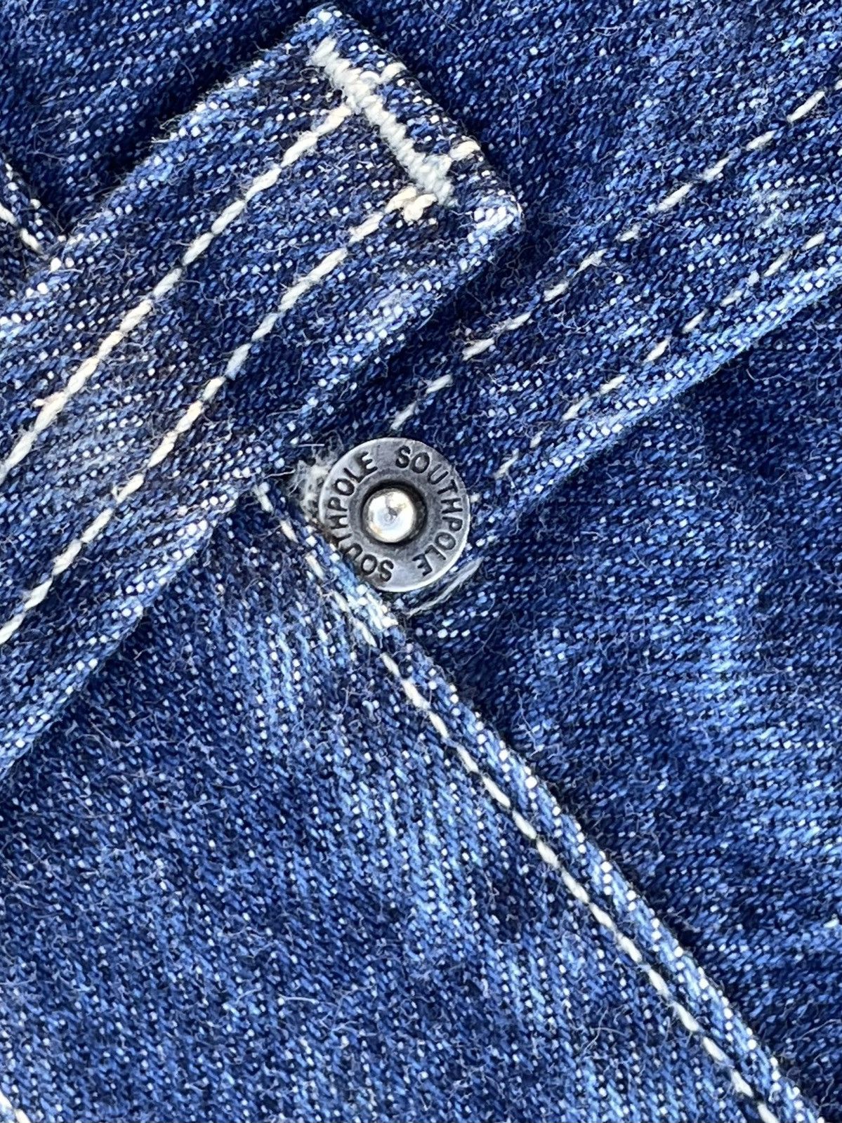 Southpole Vintage SouthPole Y2K Rap Hip Hop Sk8 USA Denim Jeans Size US 36 / EU 52 - 15 Thumbnail
