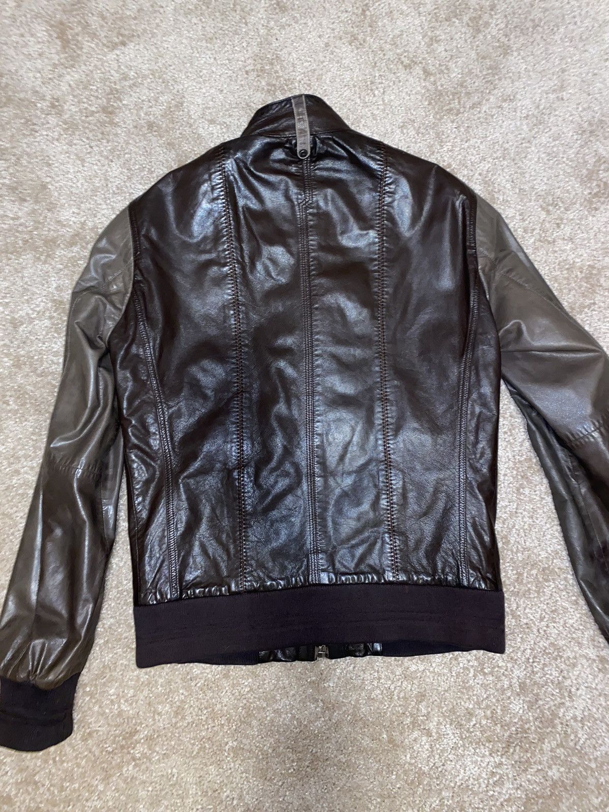 John Galliano Alfredo Galliano leather jacket Size US S / EU 44-46 / 1 - 4 Thumbnail
