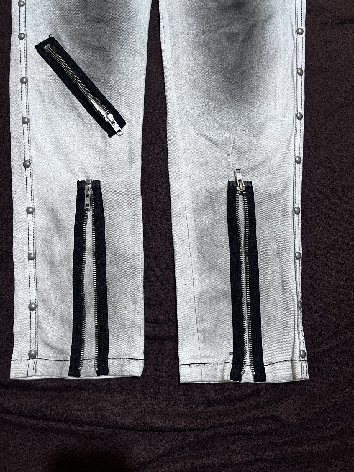 Japanese Brand ALGONQUINS THE GHOST YOU LEFT BEHING Size US 30 / EU 46 - 3 Thumbnail