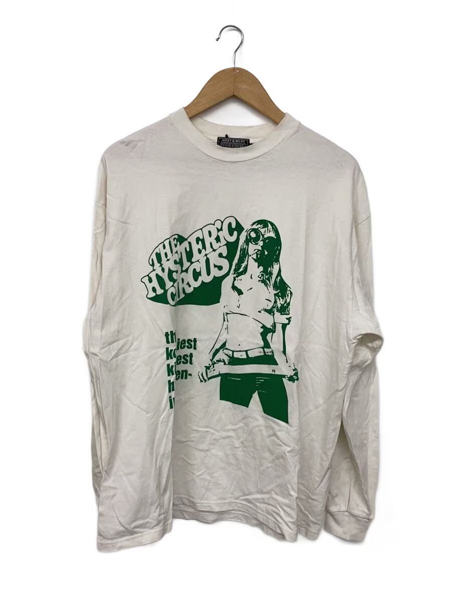 Hysteric Glamour Hysteric Circus Long Sleeve Tee Size US XL / EU 56 / 4 - 1 Thumbnail