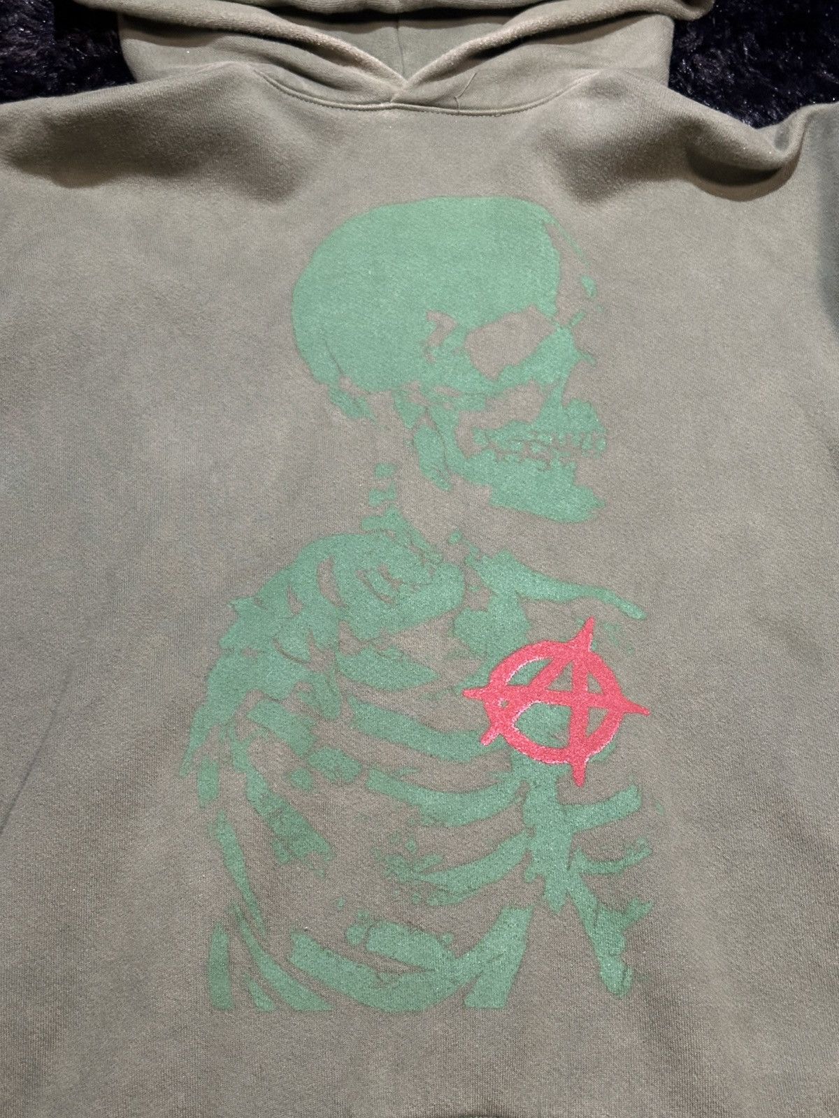 Other Green Anarchy Hoodie Size US L / EU 52-54 / 3 - 3 Thumbnail