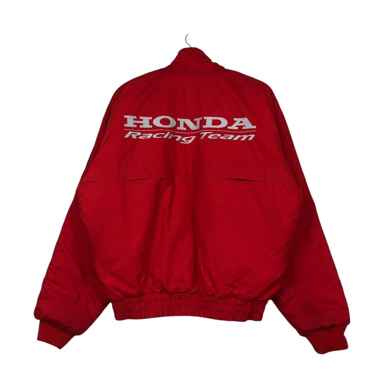 Honda 🔥VINTAGE BOMBER JACKET HONDA COLLECTION BIG LOGO Size US L / EU 52-54 / 3 - 9 Thumbnail