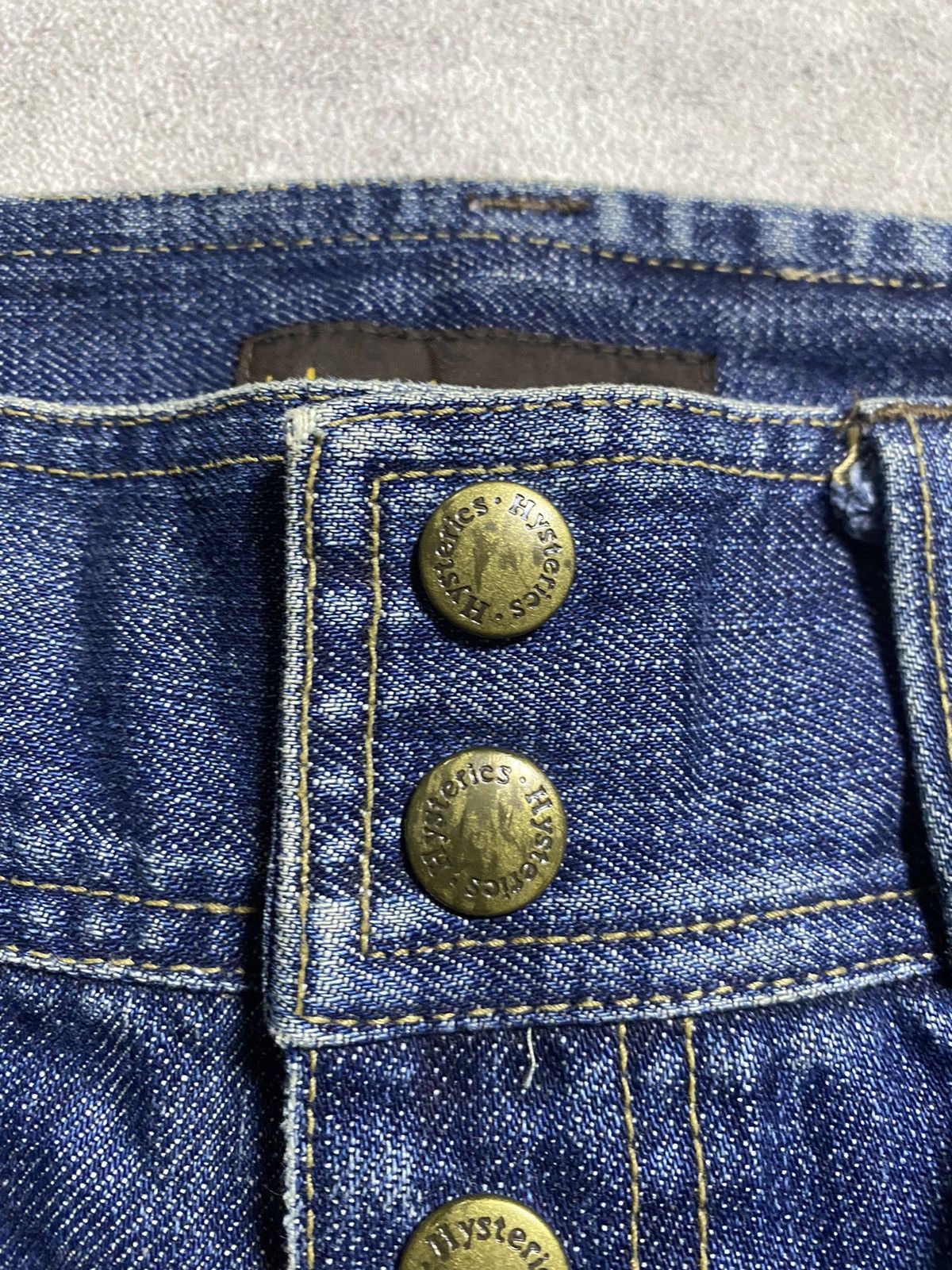 Hysteric Glamour Hysteric Glamour Bootcut Snap Button Size US 28 / EU 44 - 5 Thumbnail
