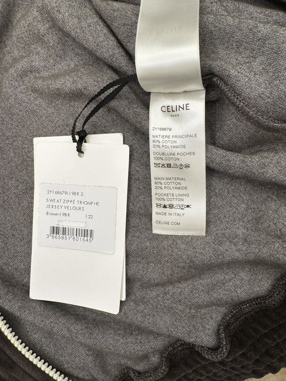 Celine Celine velvet jacket Size US S / EU 44-46 / 1 - 7 Thumbnail