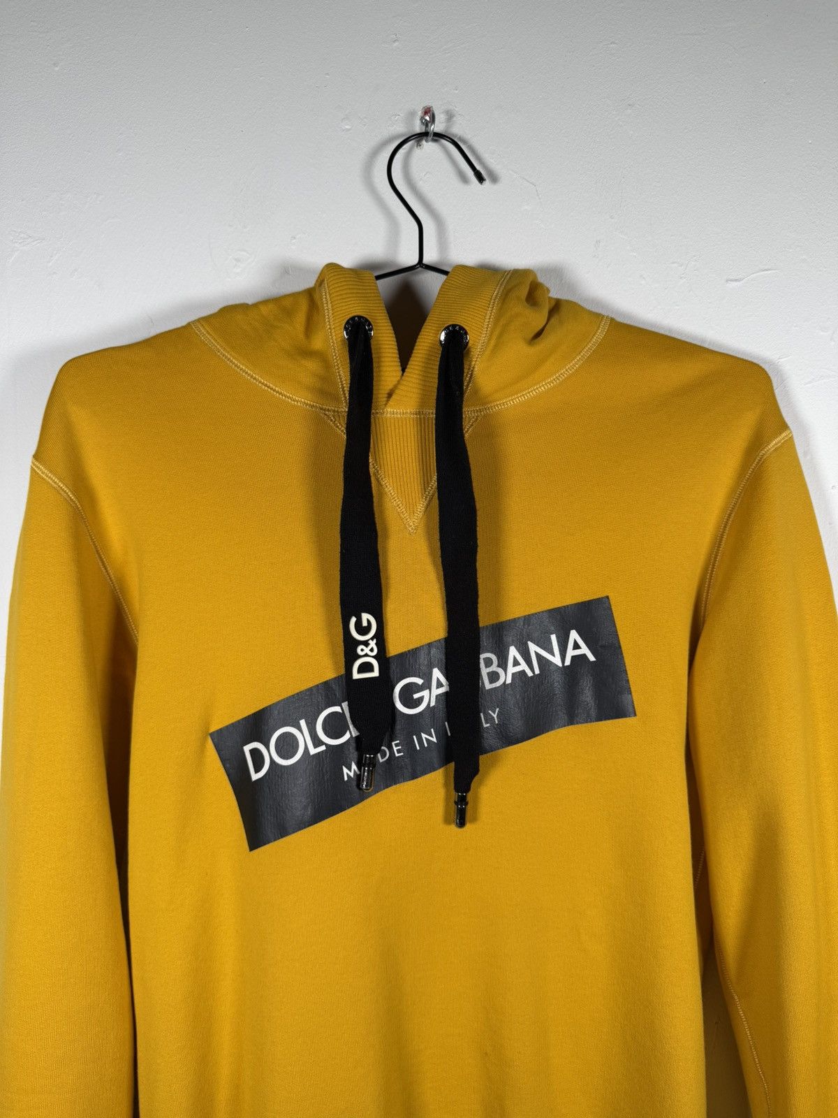 Dolce & Gabbana *RARE* Dolce & Gabbana Oversized Logo Hoodie Size US S / EU 44-46 / 1 - 3 Thumbnail