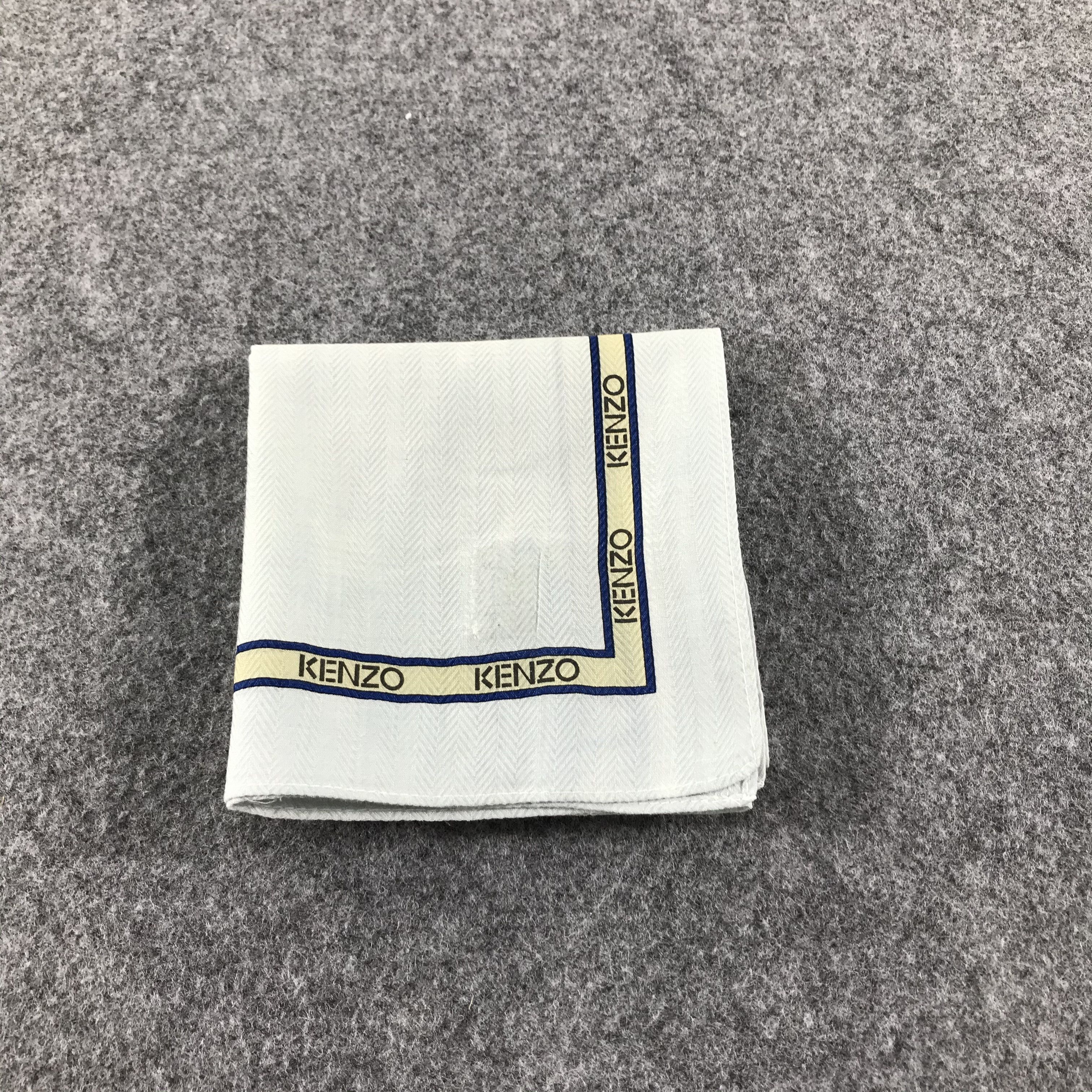 Kenzo Kenzo Handkerchief Neckerchief Bandana H328 Size ONE SIZE - 9 Thumbnail
