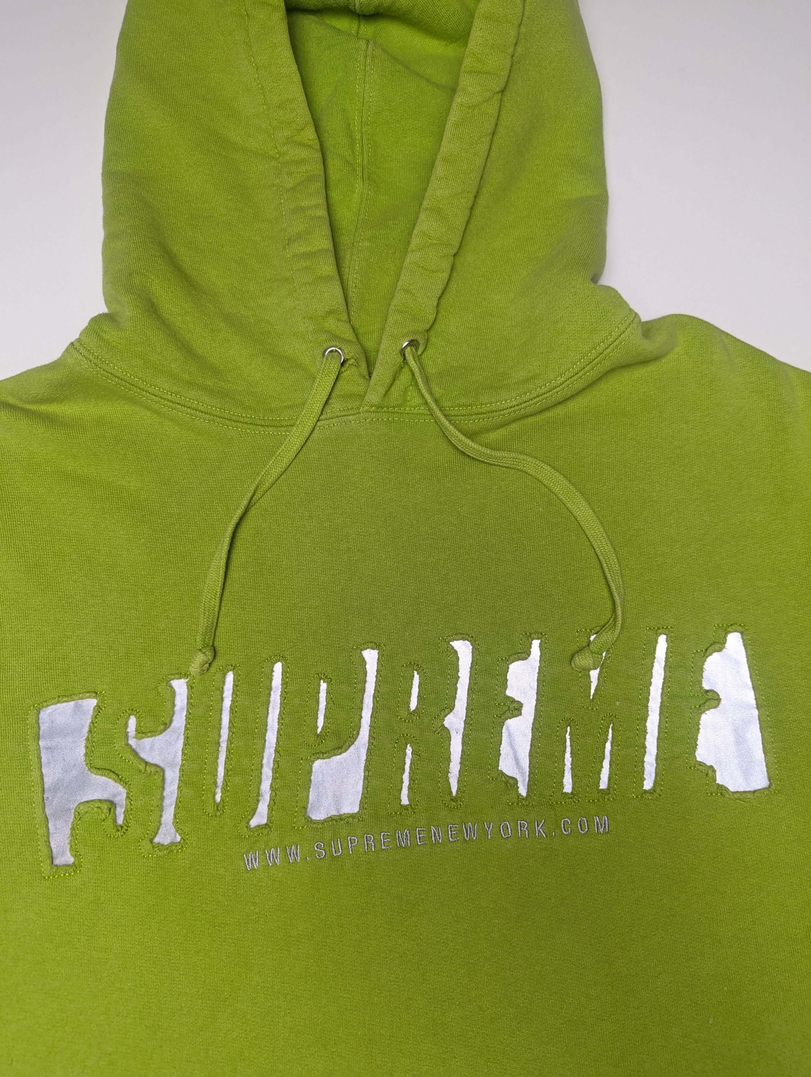 Supreme SUPREME F20 CUTOUT HOODED SWEATSHIRT Size US M / EU 48-50 / 2 - 3 Thumbnail