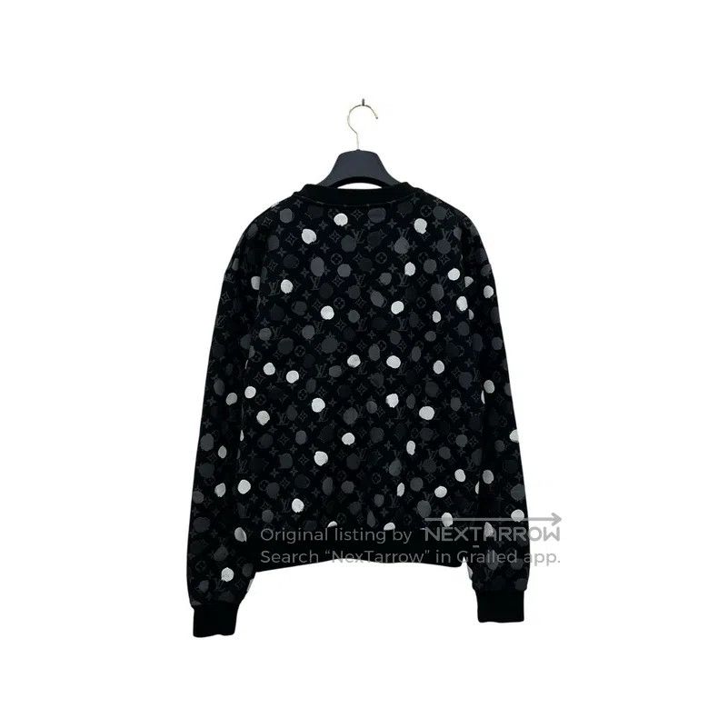 Louis Vuitton Louis Vuitton Yayoi Kusama polka-dot printed sweatshirt Size US S / EU 44-46 / 1 - 4 Thumbnail