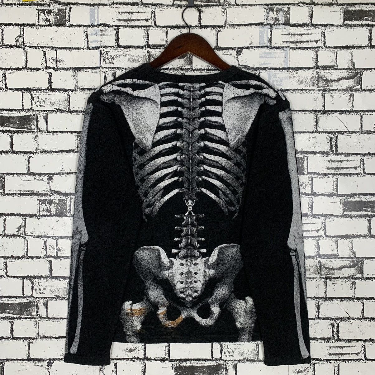 Japanese Brand × PPFM Japanese Brand Peyton Place For Men Long Sleeve Sweatshirt Size US M / EU 48-50 / 2 - 6 Thumbnail