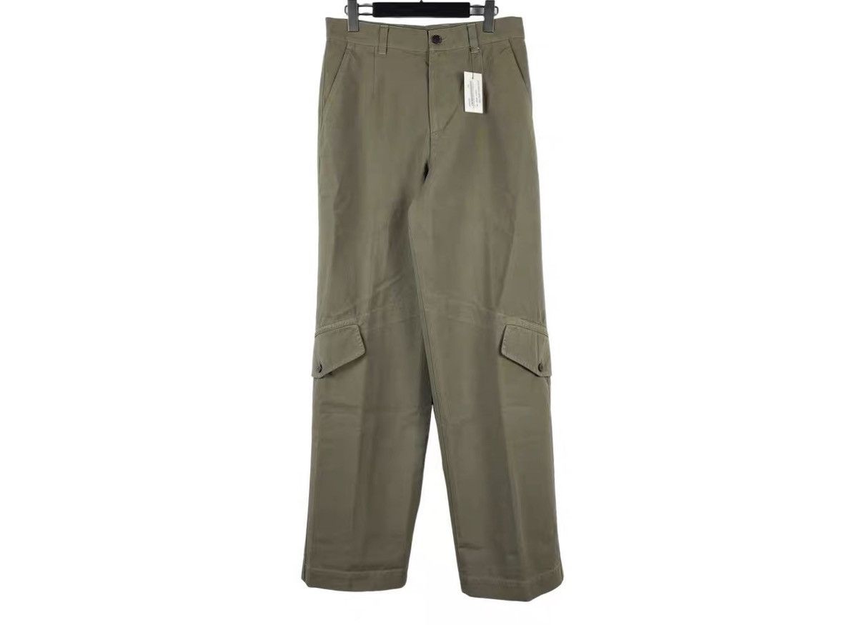 Dries Van Noten DRIES VAN NOTEN DVN 24AW Cargo Pants with Side Pockets J31 Size US 32 / EU 48 - 1 Thumbnail