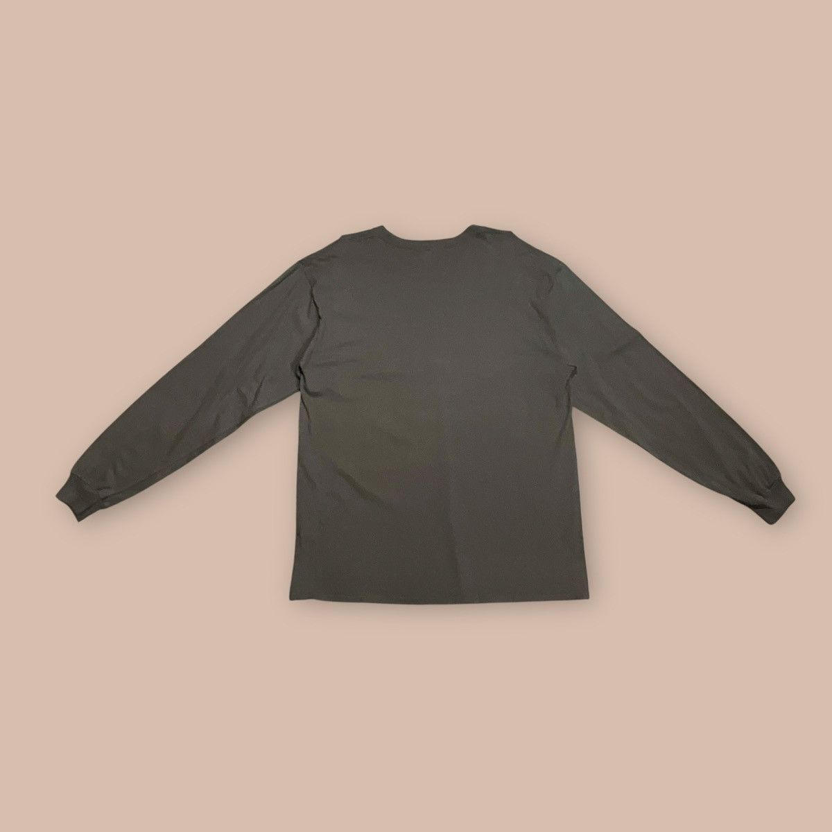 Number (N)ine Number (N)ine DENIM L/S Grey Tee Size US L / EU 52-54 / 3 - 4 Thumbnail