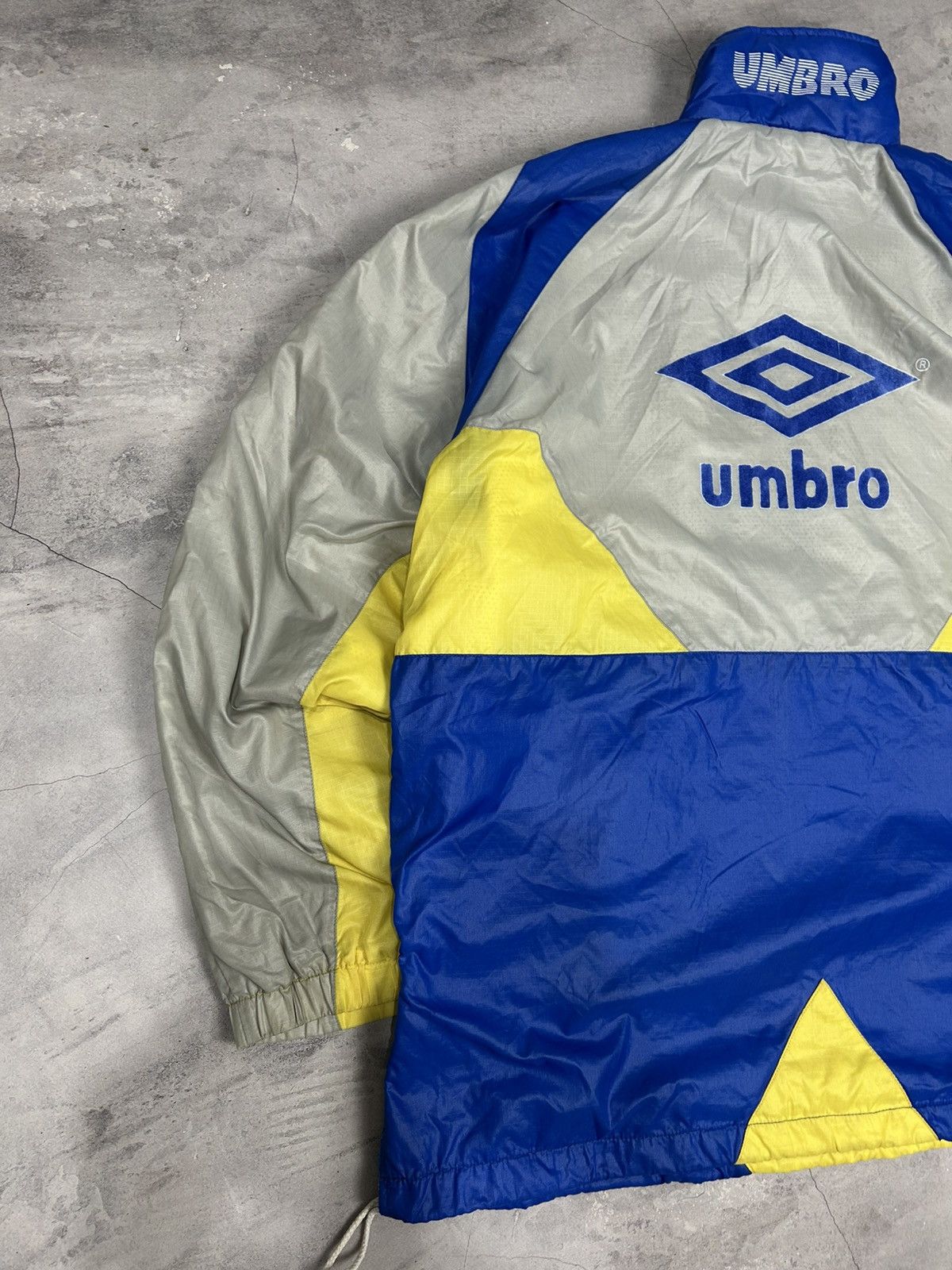 Umbro × Vintage 1991/93 EVERTON VINTAGE UMBRO FOOTBALL TRACK TOP JACKET Size US XL / EU 56 / 4 - 9 Thumbnail