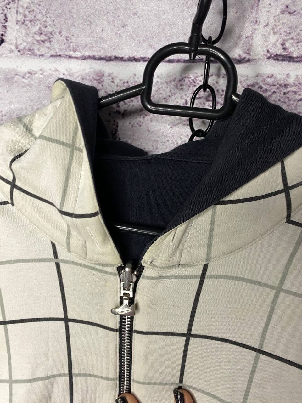 Nike vintage Nike sweatshirt reversible size M with mini logo Size US M / EU 48-50 / 2 - 22 Thumbnail