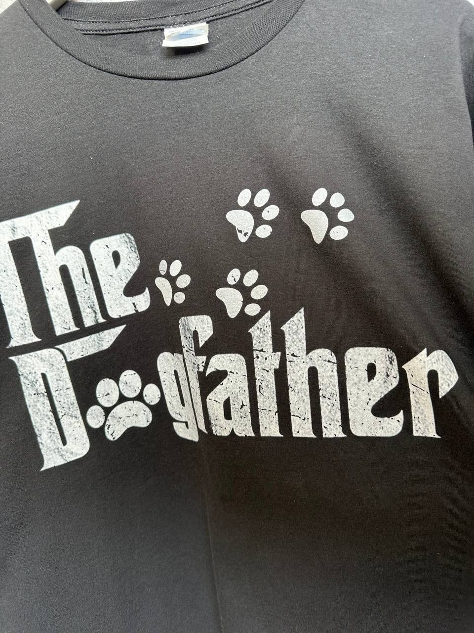 Rap Tees Snoop Dogg The DogFather T-Shirt Big Print Logo Tee Vintage Size US XXL / EU 58 / 5 - 8 Thumbnail
