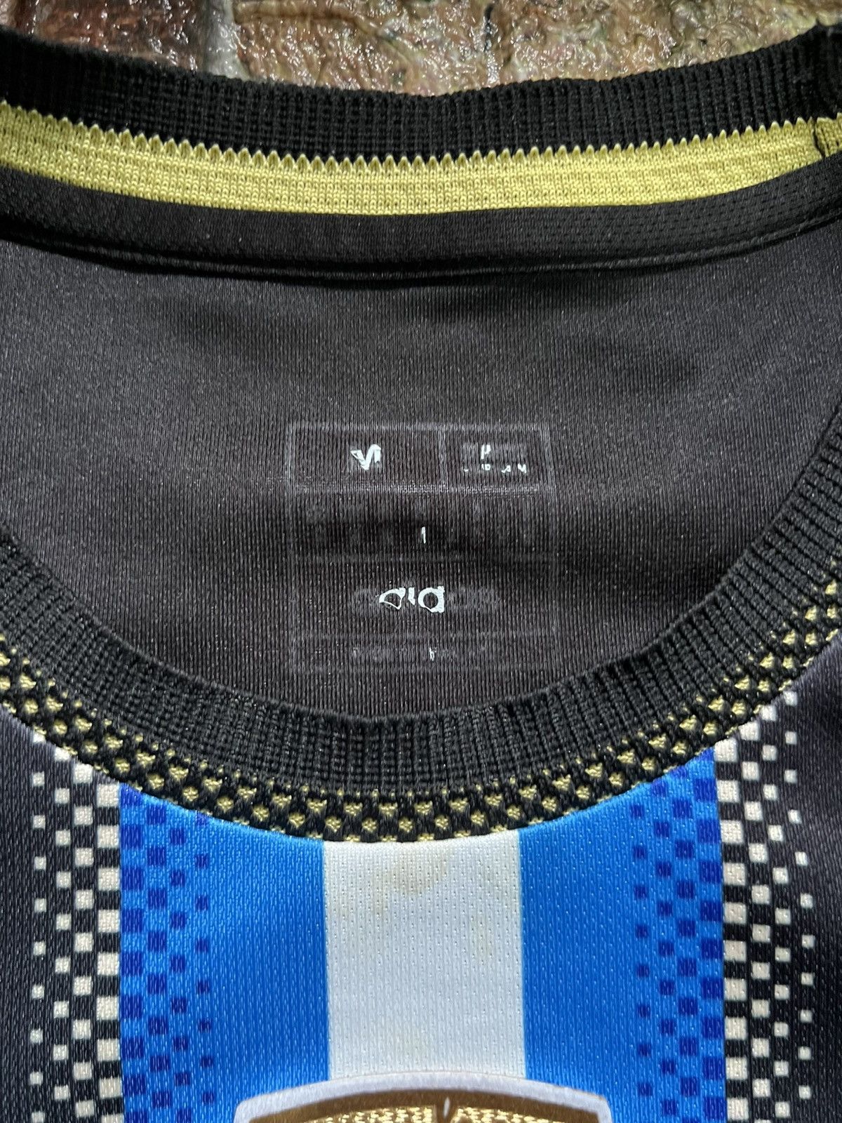 Adidas Argentina messi #10 world champions special edition jersey Size US M / EU 48-50 / 2 - 3 Thumbnail
