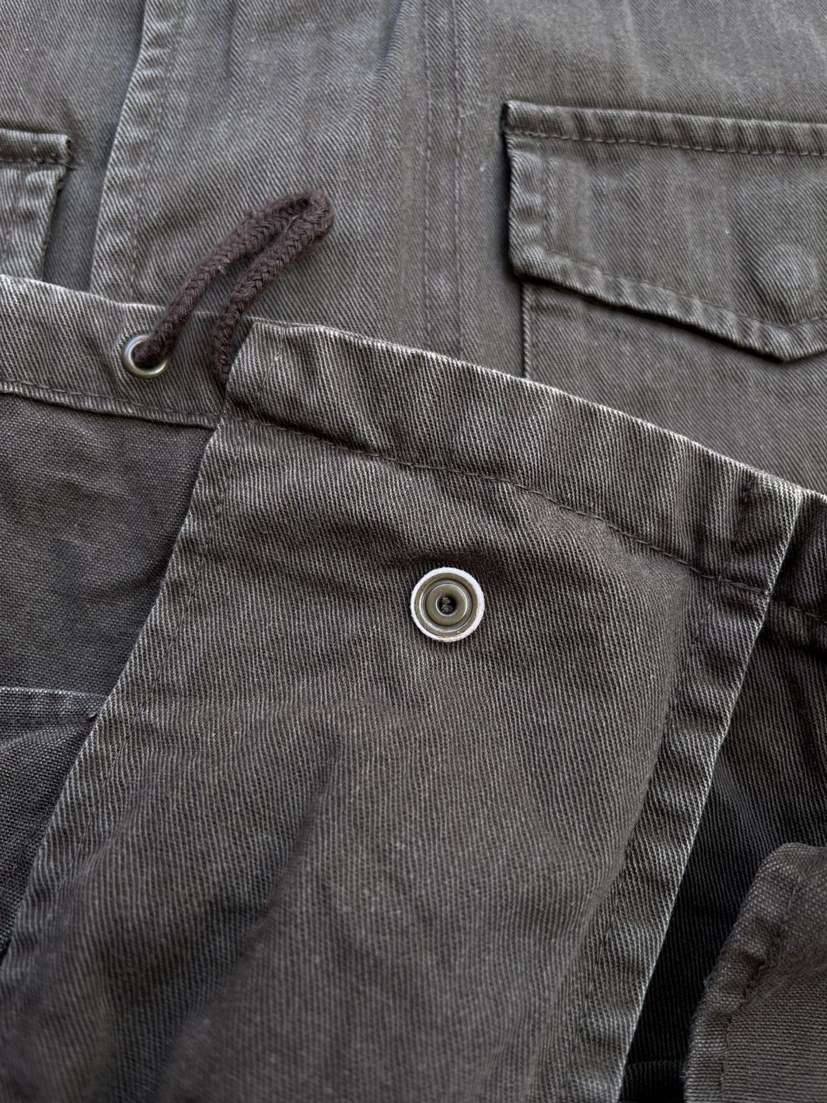 Le Grande Bleu (L.G.B.) Vtg 291295 homme M-65 military field jacket if six was nine Size US L / EU 52-54 / 3 - 12 Thumbnail