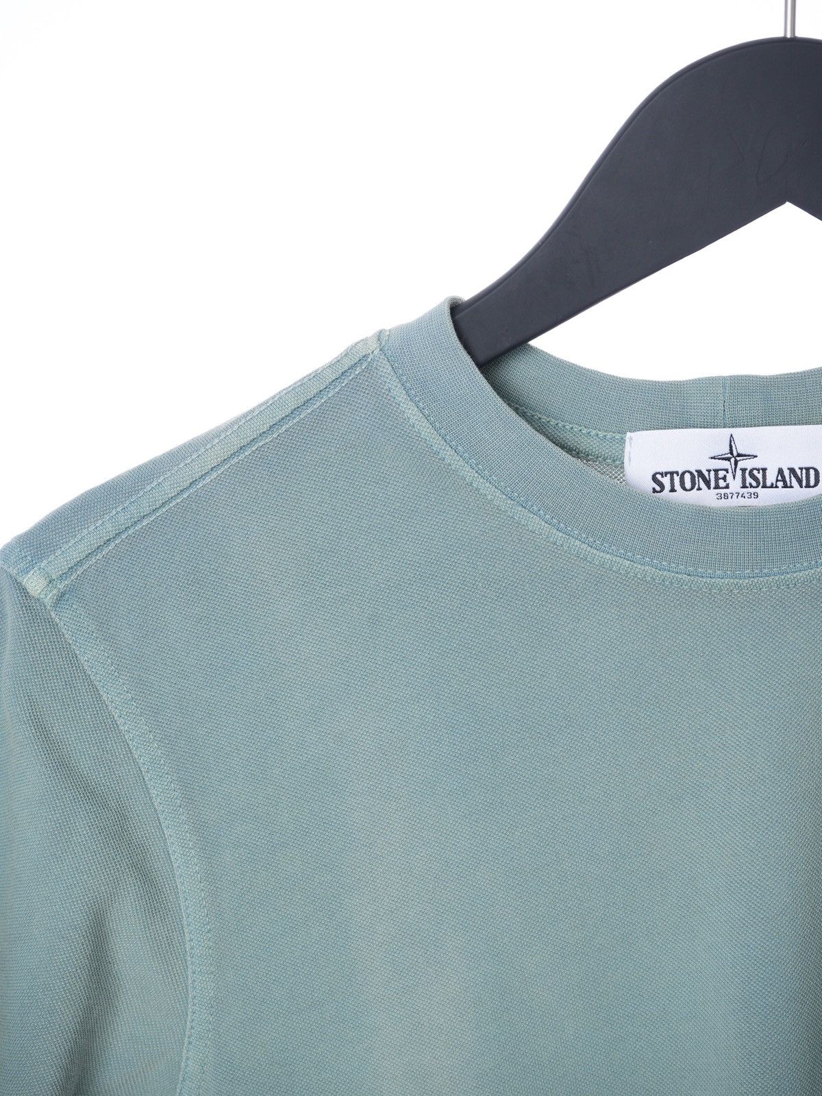 Stone Island Vintage Stone Island Logo Pocket T-Shirt Size S Size US S / EU 44-46 / 1 - 3 Thumbnail