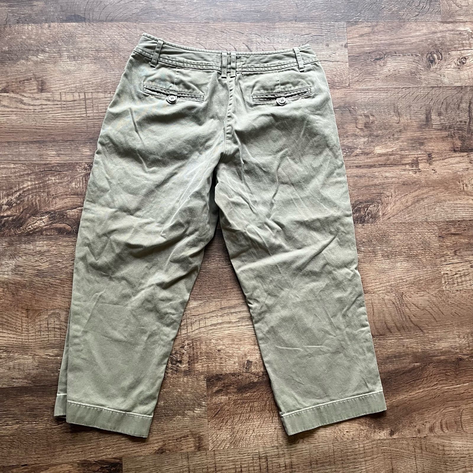 L.L. Bean L.L. Bean Favorite Fit Straight Pants Women 8 Regular Size 30" / US 8 / IT 44 - 2 Thumbnail