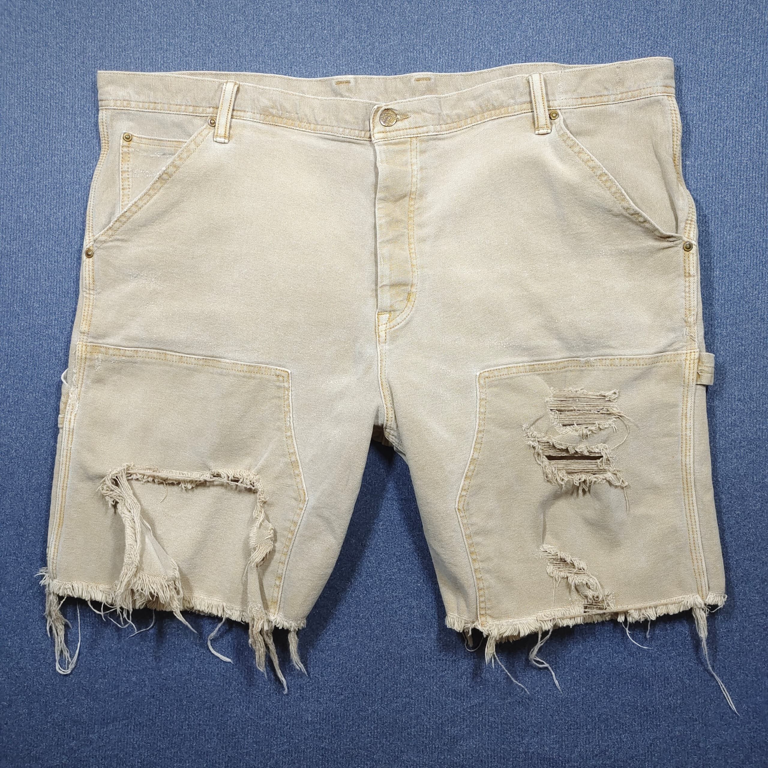 Denim & Supply Ralph Lauren RIPPED DENIM & SUPPLY SHORTS SIZE 46 Size US 44 / EU 60 - 1 Thumbnail