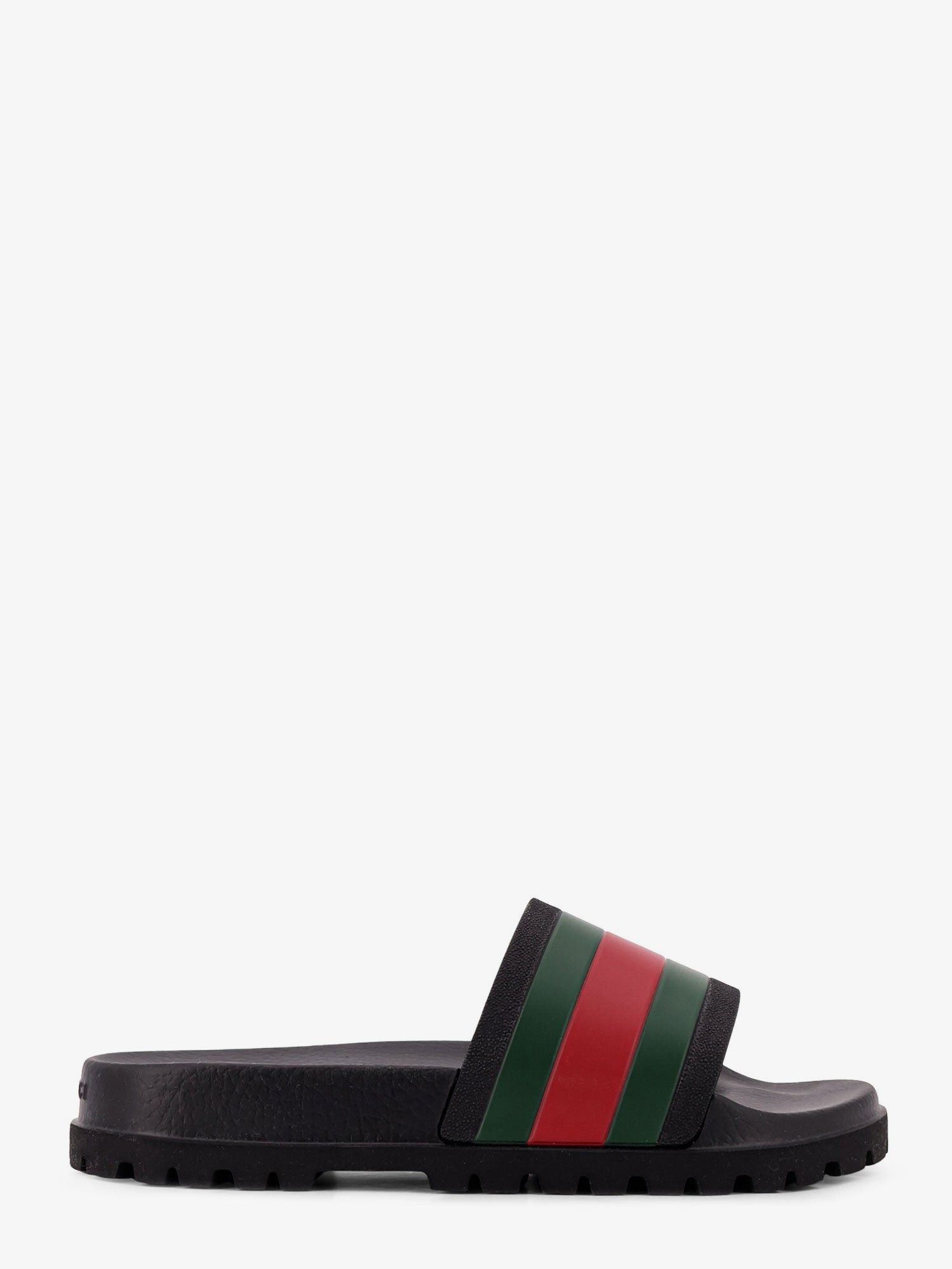 GUCCI Logo Angry Cat Men Slides Gucci GUCCI Logo Angry Cat Slides - 12 | Grailed main image 4