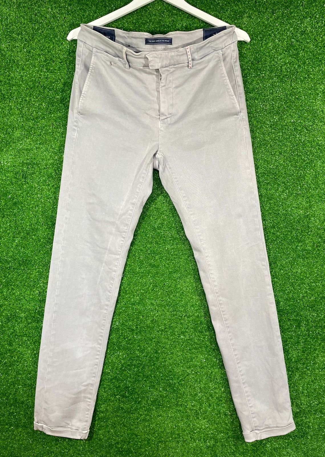 Other Tramarossa Men Jeans Luxury Superstretch Slim Fit Size 32 Size US 32 / EU 48 - 1 Thumbnail
