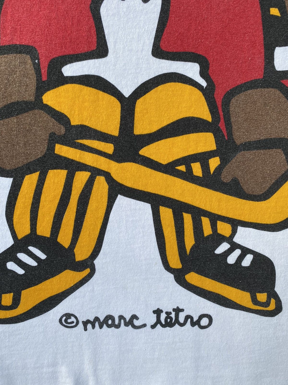 Vintage Sick🔥Vintage 90s Marc Tetro Canada Art Tees Size US XL / EU 56 / 4 - 17 Thumbnail