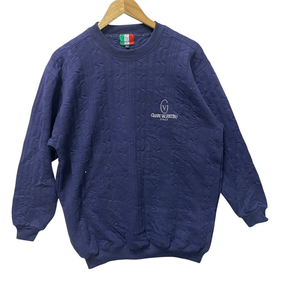 Japanese Brand × Vintage vintage gianni valentino crewneck Size US L / EU 52-54 / 3 - 1 Thumbnail