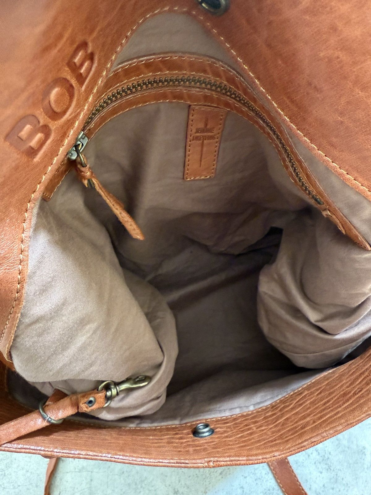 Jerome Dreyfuss Jerome Dreyfuss Bob handbag brown leather Size ONE SIZE - 10 Thumbnail