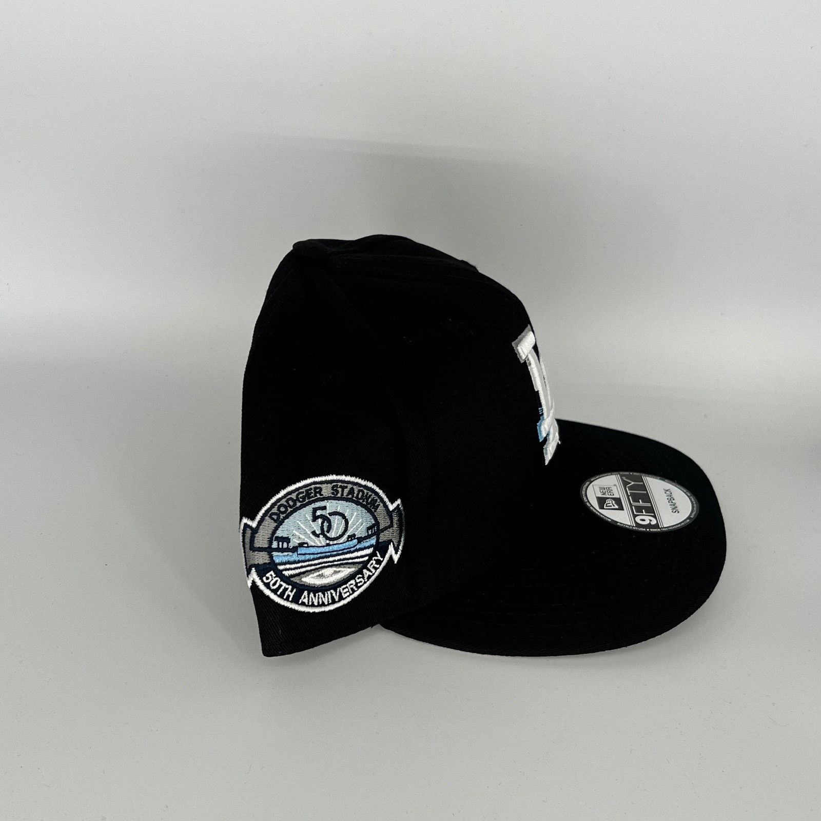 New Era Black Los Angeles Dodgers 50th Anniversary Dodger Stadium Size ONE SIZE - 3 Thumbnail