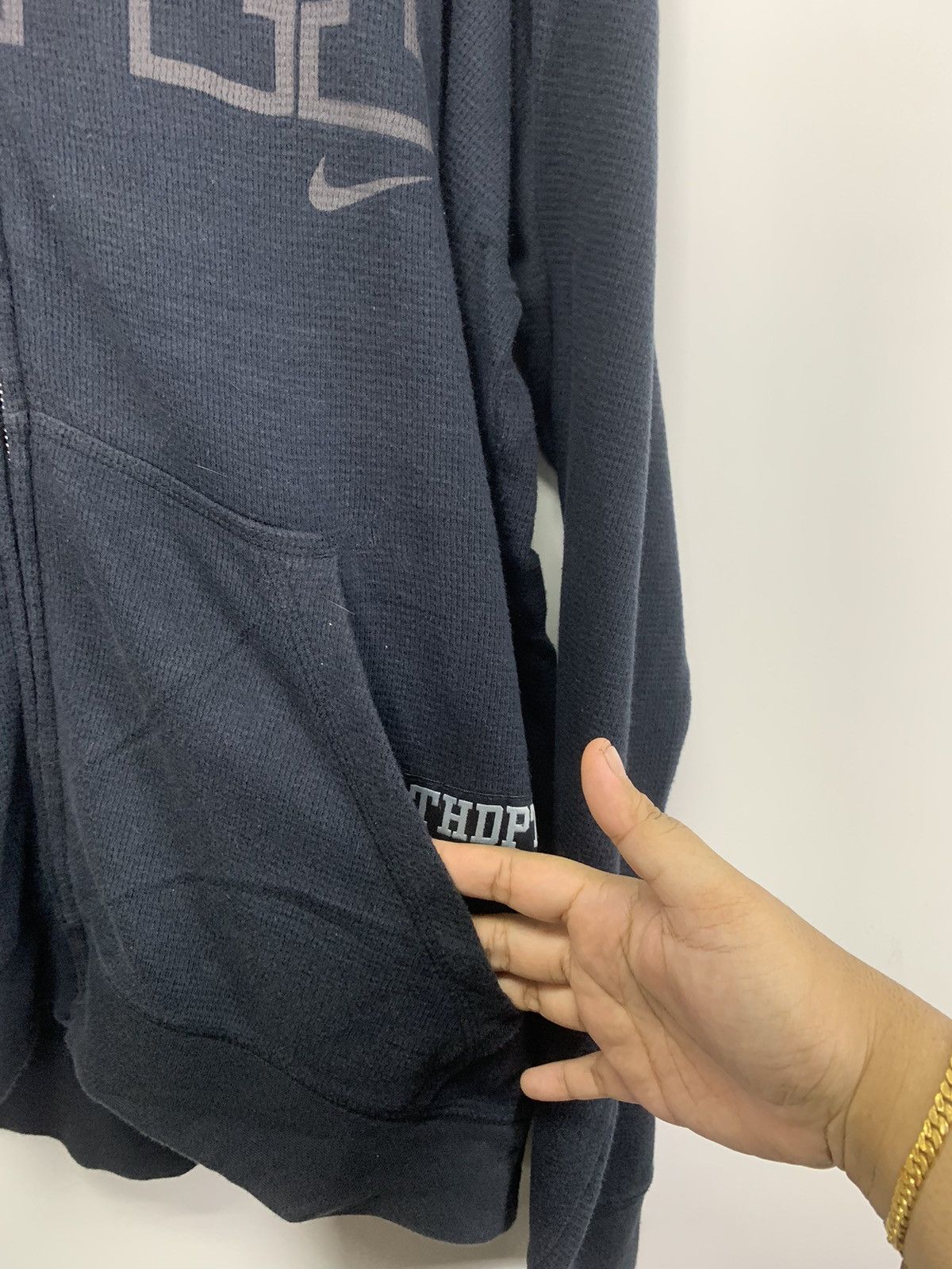 Nike × Vintage Nike Athletic Dept hoodie Size US M / EU 48-50 / 2 - 8 Thumbnail