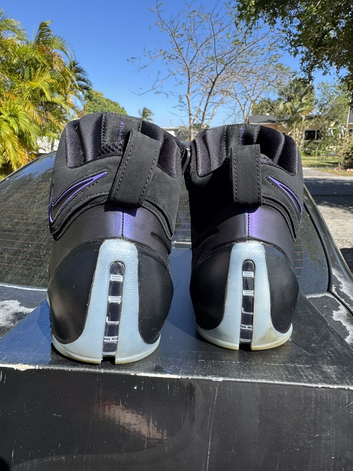 Nike Lebron IV 'Eggplant' Size US 11 / EU 44 - 6 Thumbnail