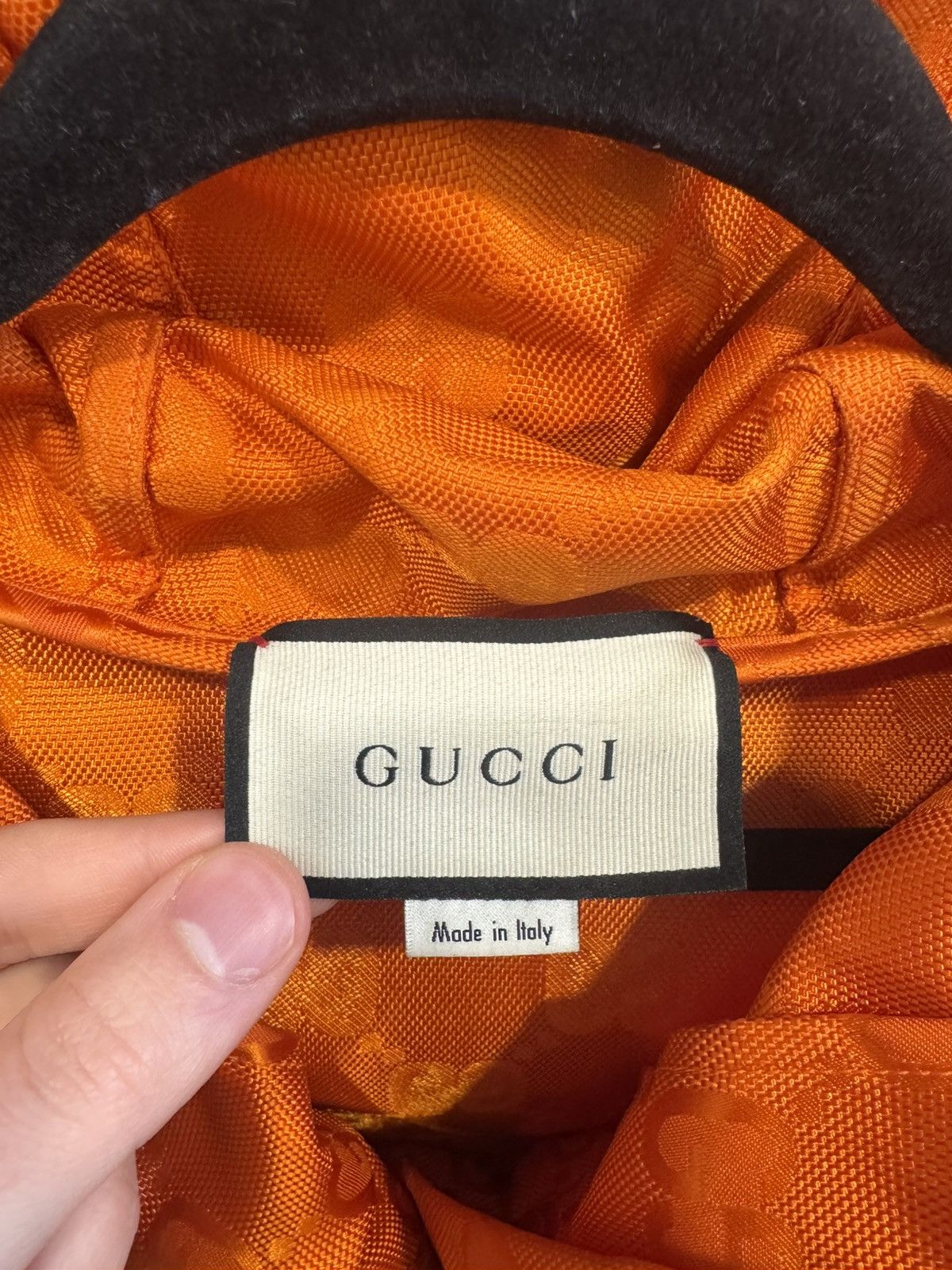 Gucci Gucci Off The Grid GG - Hooded Jacket size 43 Size US S / EU 44-46 / 1 - 3 Thumbnail