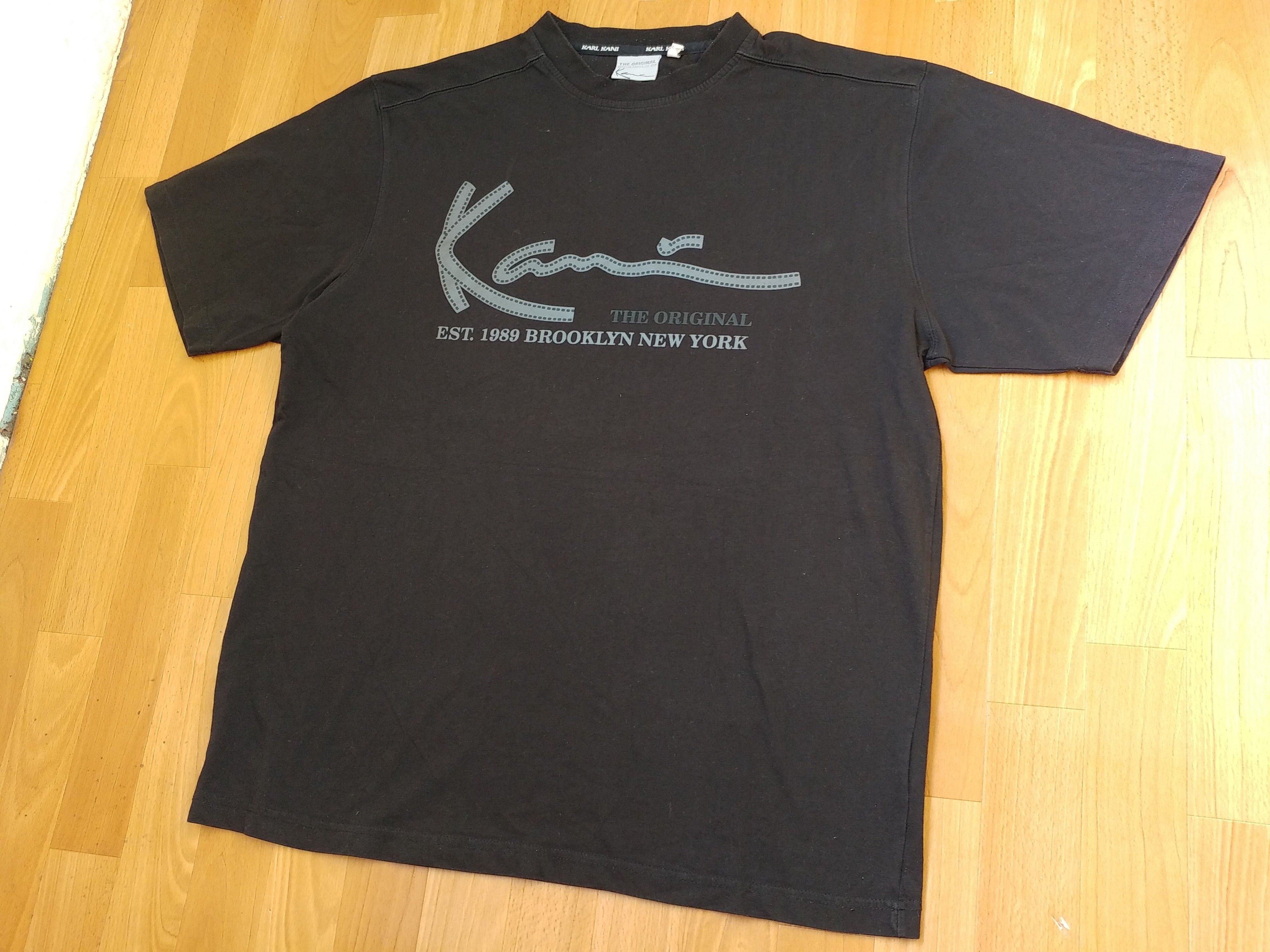 Karl Kani Karl Kani t-shirt, vintage 90s, 1990s hip hop, Y2K, size L Size US L / EU 52-54 / 3 - 3 Thumbnail