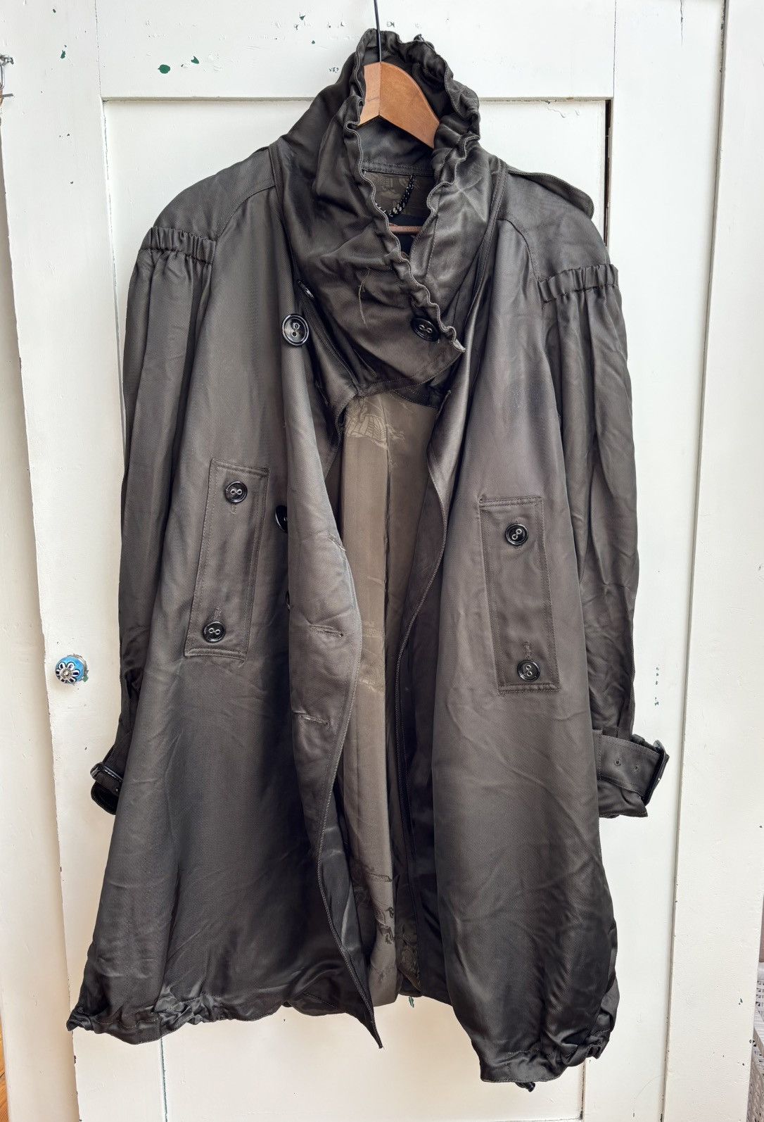 Burberry Prorsum rare Burberry Prorsum Trenchcoat Christopher Bailey Ära Size S / US 4 / IT 40 - 1 Thumbnail