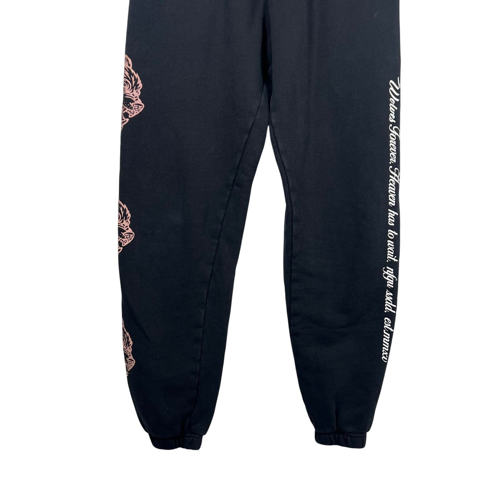 Darc Sport Rare Darc Sport Wolves Black Numbered 471-500 Joggers Small Size US 30 / EU 46 - 6 Thumbnail