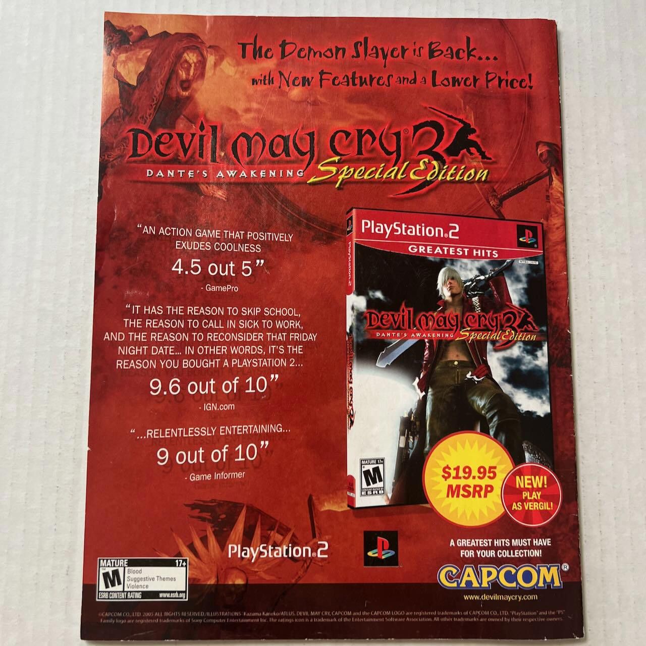 Playstation PSM Magazine #110 MAY 2006 WWE Smackdown RAW PS3 First Look Size ONE SIZE - 7 Thumbnail