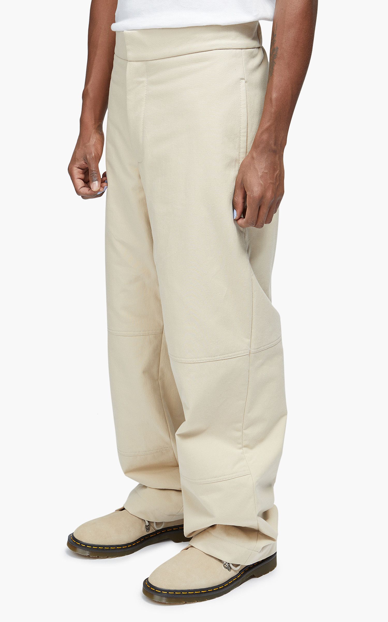 Jacquemus o1mle0625 Le Pantalon Cargo in Neutrals Size US 32 / EU 48 - 5 Thumbnail