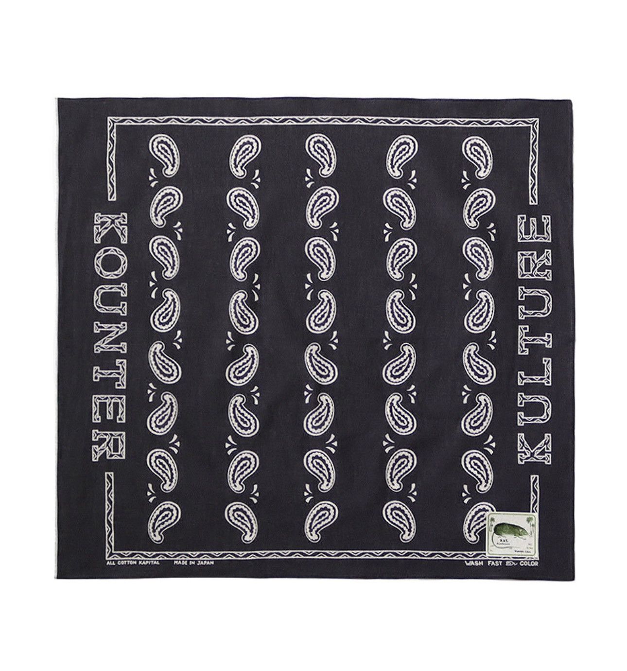 Kapital Kapital Kounter Kulture Bandana Size ONE SIZE - 1 Thumbnail